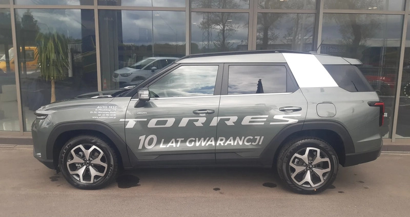 SsangYong Torres cena 164900 przebieg: 5, rok produkcji 2023 z Dobrzany małe 191